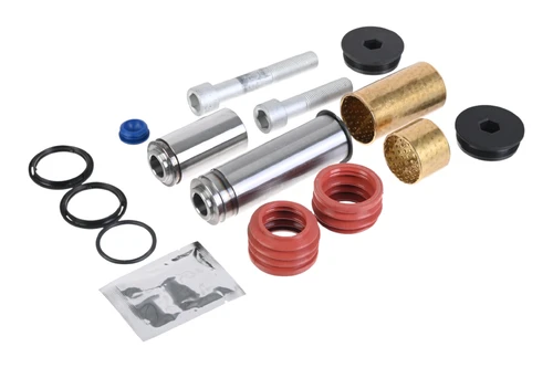 р/к дискового тормоза! 14(мр) напр., втулки, болты, заглушки, уплотн. BPW TSB3709/4309/4312 Z72225 ZENTPARTS