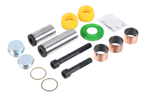 р/к дискового тормоза! (мр) направл., пальцы, втул,крышки, пыльники, уплотнители, смазка DAF Z72226 ZENTPARTS