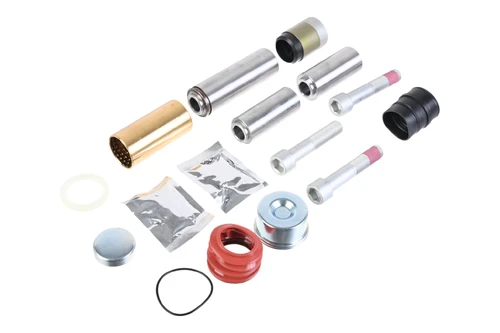 р/к диcк.тормоза! 10(мр) напр., втулка рез., пыльники, винты MB Actros SB7 Z72233 ZENTPARTS