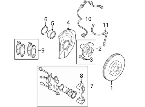 ШЛАНГ ТОРМОЗНОЙ ПЕРЕДНИЙ ЛЕВЫЙ CY4A 4650A645 MITSUBISHI