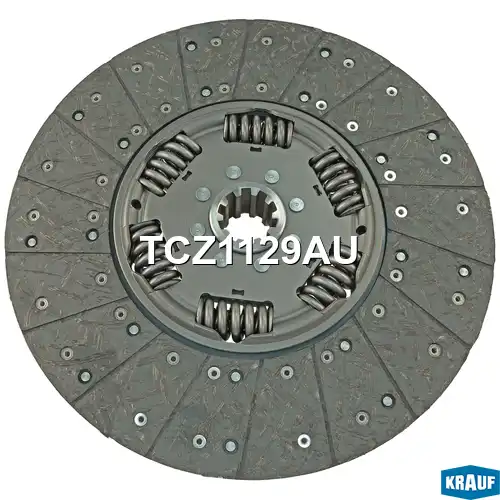 Диск сцепления KRAUF TCZ1129AU