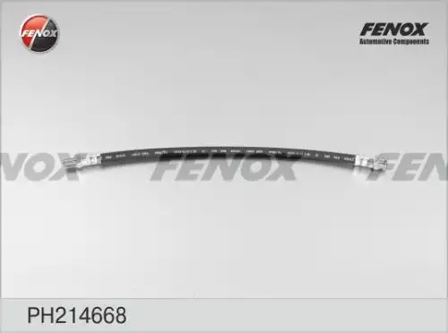 853938=31.21177=9695F [7700834731] !шланг торм. пер. Renault Laguna all 93-01 L=479 PH214668 FENOX