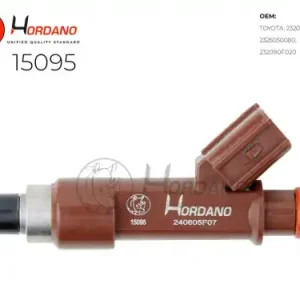 Топливная форсунка HORDANO 15095