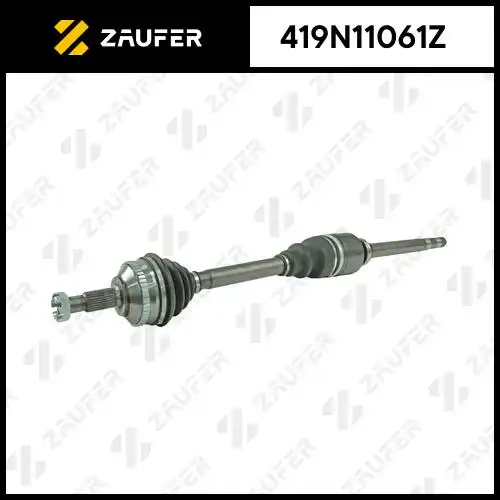 Вал приводной в сборе ZAUFER 419N11061Z