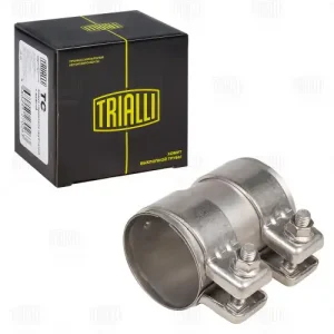 Хомут глушителя TRIALLI TC 60 SS