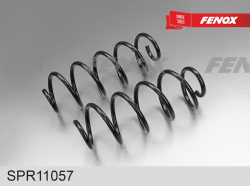 пружина передняя! Lada Kalina 1.4/1.6 04> SPR11057 FENOX