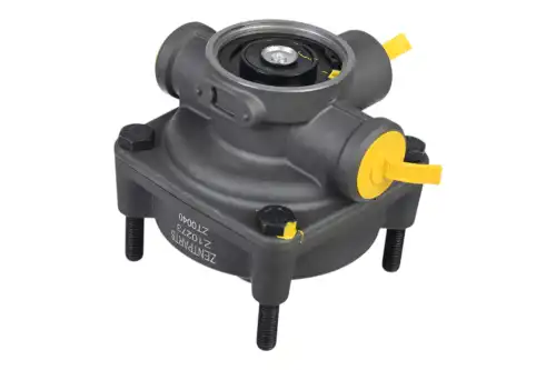 ускорительный клапан! 4 порта, М22х1.5 Omn MB, NEOPLAN, DAF, IVECO, SCHMITZ Z10273 ZENTPARTS