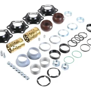 р/к торм вала! с бронз втулк. на ось( пластик. шар с масленками) с монтаж.к-т BPW Z72377 ZENTPARTS