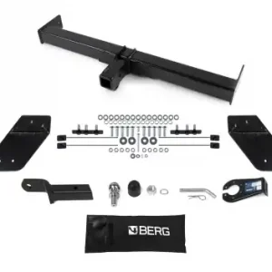 Фаркоп BERG F.6116.002 быстросъемный 3500 кг./ 100 кг.