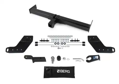 Фаркоп BERG F.6116.002 быстросъемный 3500 кг./ 100 кг.