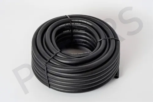 шланг торм. за 1м! (р) d11x3.5, 40m черный каучук обмотан 076.251-20A PETERS