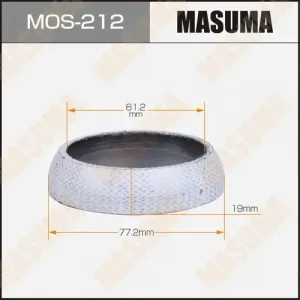 Прокладка глушителя MASUMA MOS-212