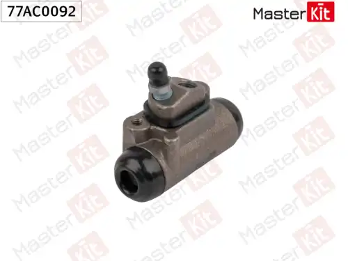 77AC0092 Цилиндр тормозной рабочий лев. Hyundai H-1 (A1) 1997 - 2008 MASTERKIT