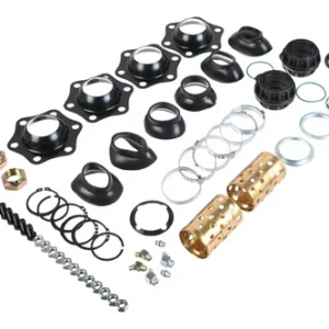 р/к торм. вала !(мп)на ось-втулки бронз.+шаровая пластм., с монтажным BPW H/R Z72383 ZENTPARTS