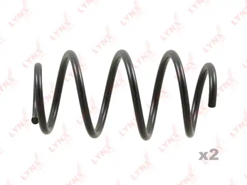 пружина передняя! Hyundai ix35 2.0CRDi 10> SC-3387 LYNXAUTO