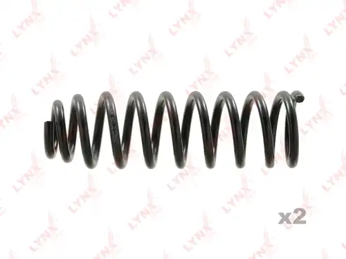 пружина передняя! Ssangyong Actyon 06> SC-3356 LYNXAUTO