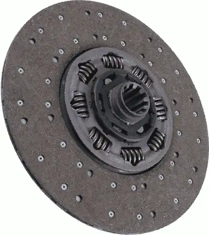 Диск сцепления E.SASSONE 9368
