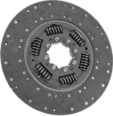 Диск сцепления E.SASSONE 6145