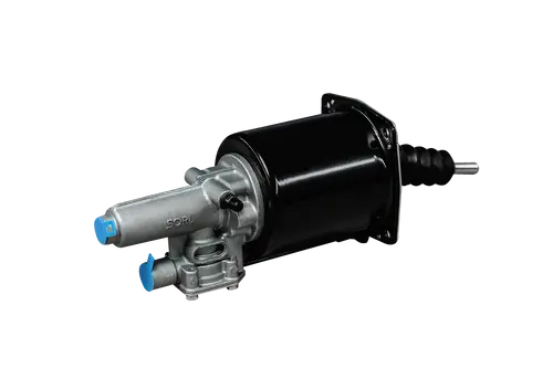 пневмо-гидроусилитель сцепления !КАМАЗ, HINO, YUTONG, JAC, FAW, FOTON, DAF, SCANIA 16080803580 SORL