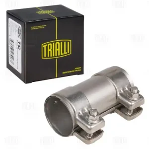 Хомут глушителя TRIALLI TC55SS
