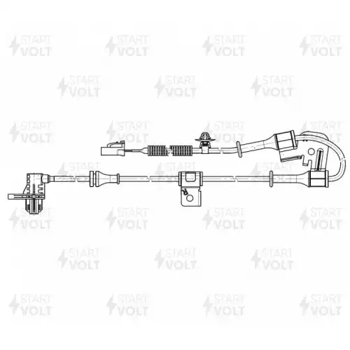 Датчик ABS СТАРТВОЛЬТ VS-ABS 0801