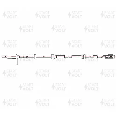 Датчик ABS СТАРТВОЛЬТ VS-ABS 1416