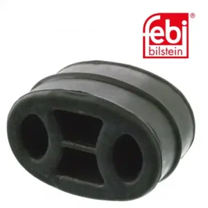 крепление глушителя! Opel Astra 1.4-1.7D/Vectra 2.0 87> 17428 FEBI