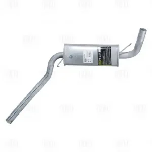 Глушитель для а/м Audi 80 (86-) 1.8i/2.0i доп. (резонатор) (алюм. сталь) (EAM 0218) TRIALLI