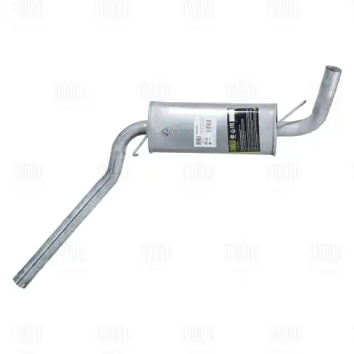 Глушитель для а/м Audi 80 (86-) 1.8i/2.0i доп. (резонатор) (алюм. сталь) (EAM 0218) TRIALLI