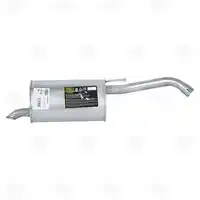 глушитель! алюм. сталь  Nissan Micra 1.2i/1.4i/1.5d 02> EMM 0925 TRIALLI