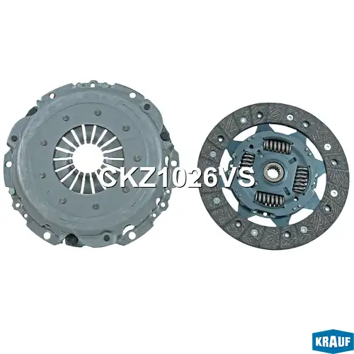 Комплект сцепления KRAUF CKZ1026VS