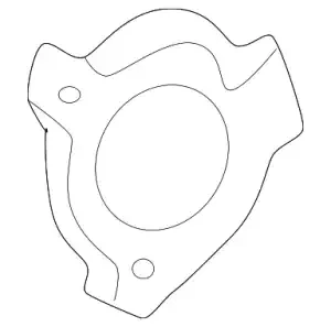 Прокладка глушителя VOLVO 8642449