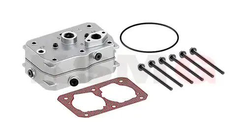 KY106005 Головка компрессора в сборе WABCO 911 504 920 2 (DAF 1625459) KSMG