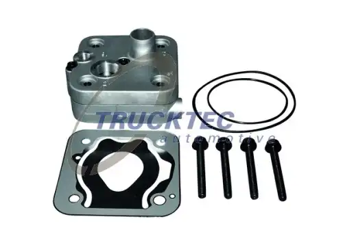 р/к компрессора !ГБЦ компрессора(в сборе)MB OM906LA/OM926LA 01.15.089 TRUCKTEC