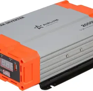 инвертор автомобильный! 24В-220В, 2000 Вт AEAM002 AIRLINE