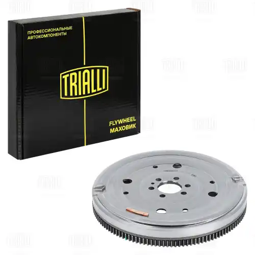 маховик двухмассовый! Skoda Octavia 12> 1.4TSi FW 1833 TRIALLI