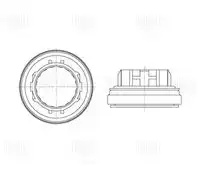 Подшипник выжимной сцепления TRIALLI CT 2209