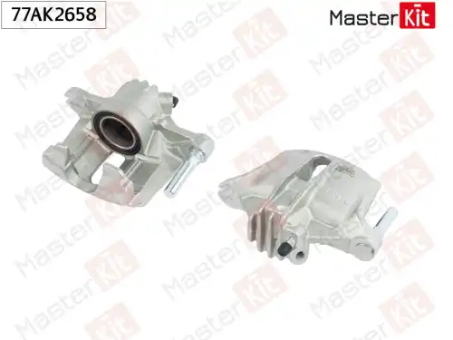 Суппорт тормозной MASTERKIT 77AK2658