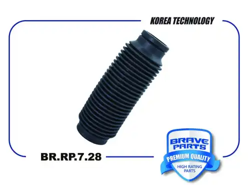 пыльник амортизатора переднего! Hyundai Solaris 1.4/1.6 10> BR.RP.7.28 BRAVE