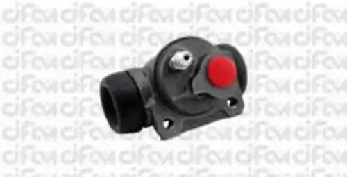 K2093 [440298] !задн. торм. цил.прав Peugeot/Citroen/Renault 101-578 CIFAM