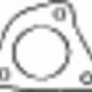 Прокладка глушителя BOSAL 256-905