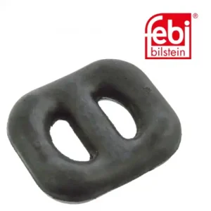 крепление глушителя! Opel Kadett, Daewoo Nexia 84-97 17429 FEBI