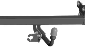 Фаркоп ORIS 7621-A условно-съемный 1500 кг./ 75 кг.