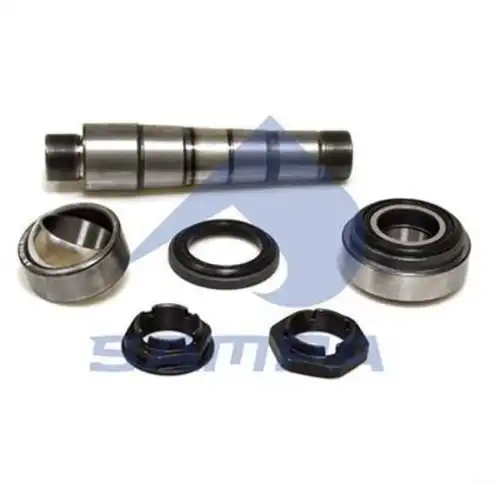 р/к шкворня !(мр) с подшипником на 1 сторону Volvo B6/7/9/12,FE,FH,FH12,FL6,FM/12 030.581 SAMPA