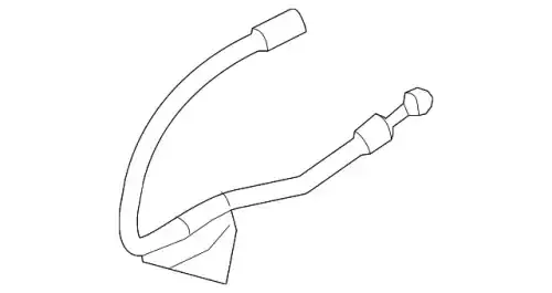 Brake Hose 587381-G000-DS HYUNDAI