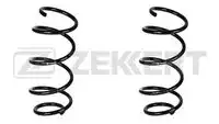 Пружина подвески передн. (заказывать 2 шт./цена за 1 шт.) Kia Venga 11- Hyundai ix20 10- SF-2574 ZEKKERT
