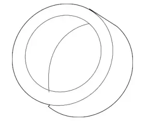 Прокладка глушителя MITSUBISHI MR431022