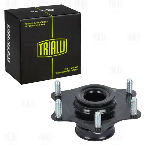 опора амортизатора переднего! без подш. Honda CR-V III 2.0-2.4i/i-VTEC/2.2CDTi 06> SA 2354 TRIALLI