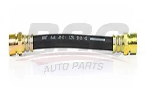 шланг тормозной задний! L=235 Opel Astra/Kadett/Vectra 1.4-2.2TD 81> BSG 65-730-004 BSG