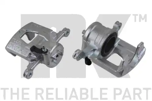 Суппорт тормозной NK 215009 передняя ось слева